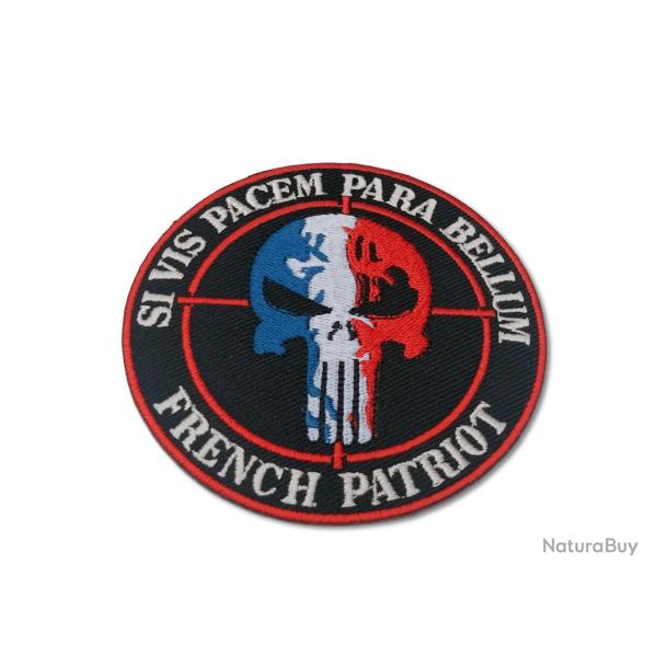 Patch brod� French Patriot 85 mm