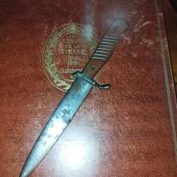 Couteau de combat ou de botte WW1