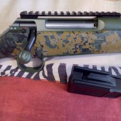 Carabine SAUER 100 DIGI CAMO 308 Win canon filet&eacute; 14/100