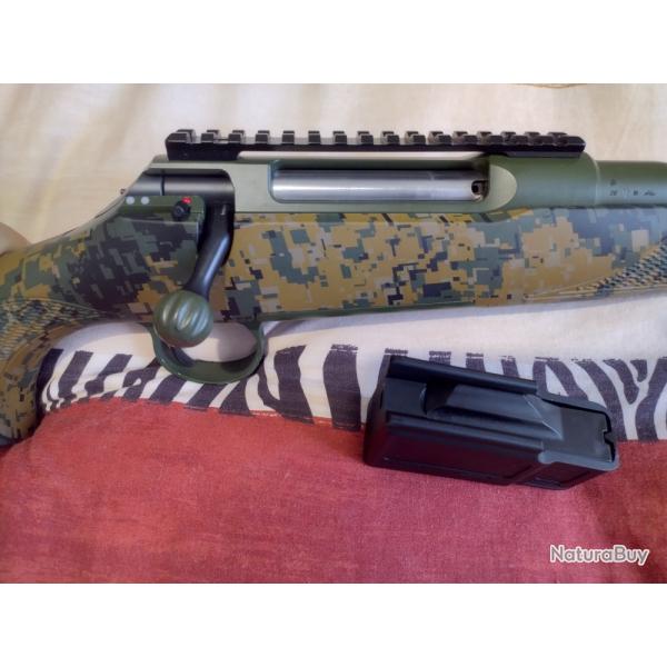 Carabine SAUER 100 DIGI CAMO 308 Win canon filet� 14/100