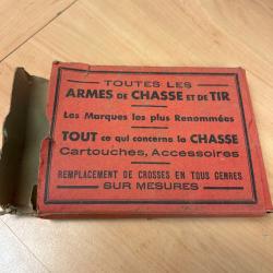 Bo&icirc;te de 10 cartouches &agrave; broche calibre 16 dans l'emballage d'origine.