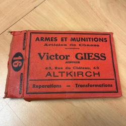 Bo&icirc;te de 10 cartouches &agrave; broche calibre 16 dans l'emballage d'origine.
