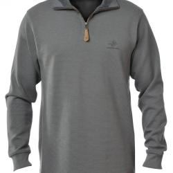 Sweat col montant zipp&eacute; CAMPO2G XL