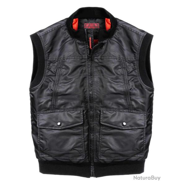 Blouson sans manche matelass� DRIFTN L
