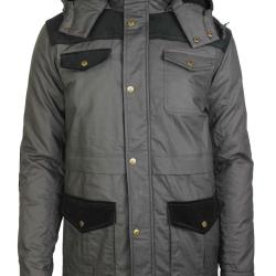 Parka doubl&eacute;e bi mati&egrave;re JANGO1
