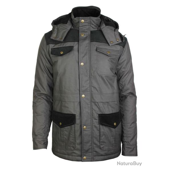 Parka doubl�e bi mati�re JANGO1