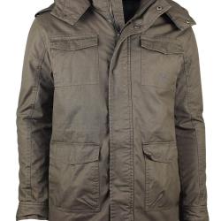 Parka en coton enduit NELSON1T L