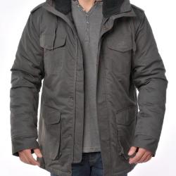 Parka doubl&eacute;e NETWORK1G