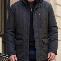 WINCHESTER NOVAK Parka doubl&eacute;e tissu d&eacute;perlant noir l alliance parfaite du style et de la protection