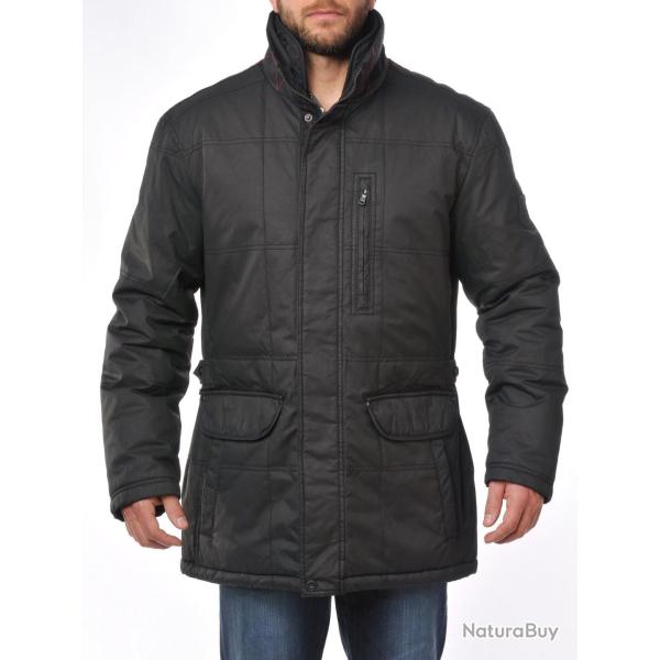 Parka doubl�e tissu d�perlant NOVAK