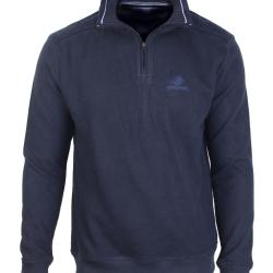 Sweat shirt col montant zipp&eacute; POCO1 M