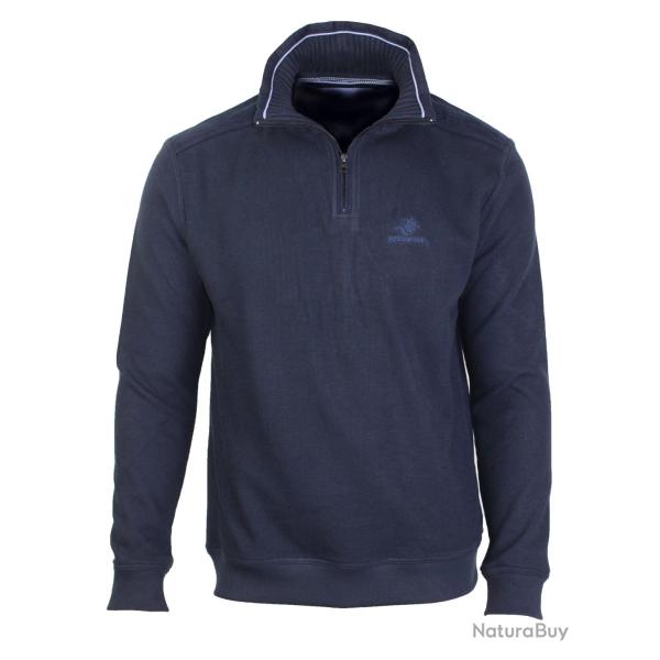 Sweat shirt col montant zipp� POCO1 L