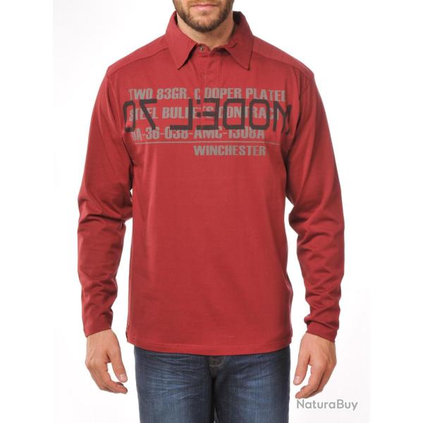 Polo manches longues RING2R XL