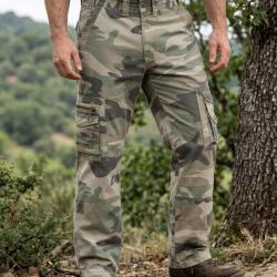 MAYFLOWER SE9020C Pantalon cargo camouflage 100 coton robustesse et style baroudeur
