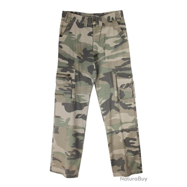 Pantalon motif camouflage SE9020C 50
