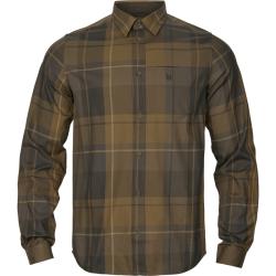 HARKILA AKSE L/S WILLOW GREEN CHECK