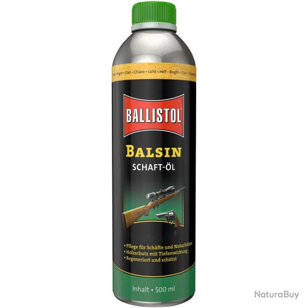 Huile de crosse Balsin clair (Mod�le: 500 ml)