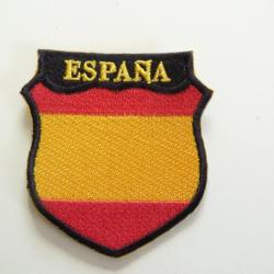 INSIGNE TISSU DES VOLONTAIRES ETRANGERS "ESPANA"
