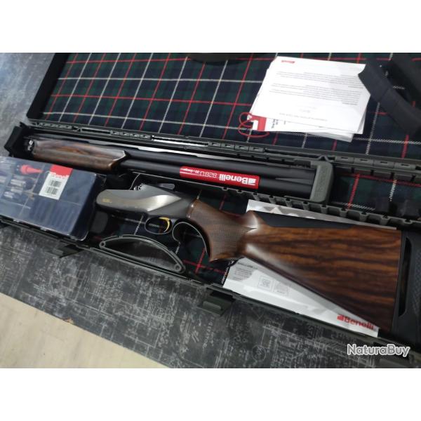 BENELLI 828 U BECCACCIA CALIBRE 20/76  CANON DE 66CM DESTOCKAGE