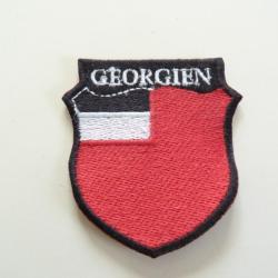 INSIGNE TISSU DES VOLONTAIRES ETRANGERS "GEORGIEN"