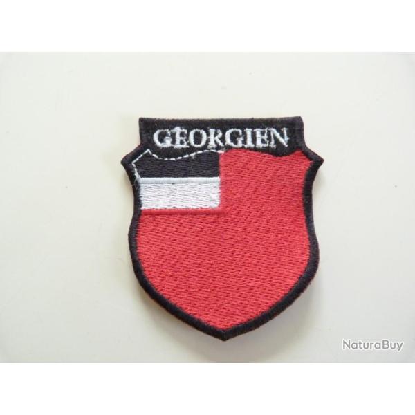 INSIGNE TISSU DES VOLONTAIRES ETRANGERS "GEORGIEN"