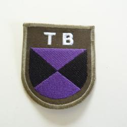 INSIGNE TISSU DES VOLONTAIRES ETRANGERS "TB" COSAQUES
