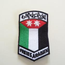 INSIGNE TISSU DES VOLONTAIRES ETRANGERS "FREIES ARABIEN"