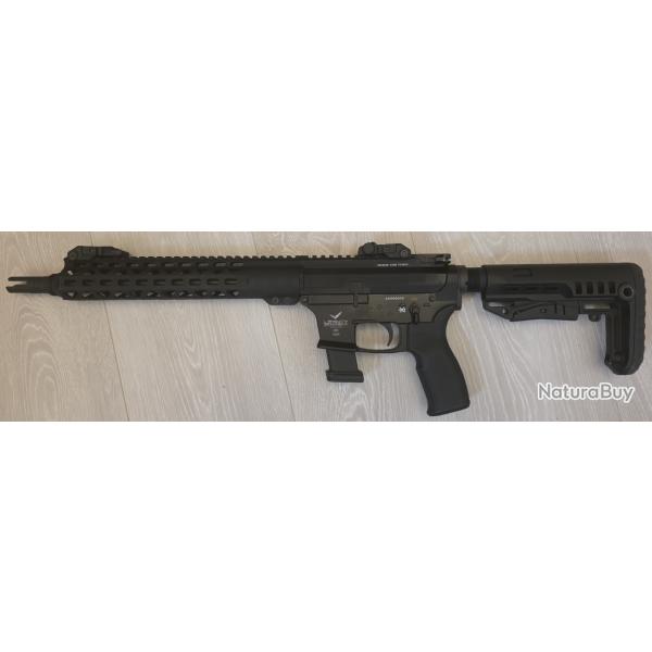 Carabine AR-9 Extrem LEGACY ARMAMENT 12" Cal 9x19