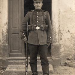 CPA - photo -Soldat allemands -N&deg;7302