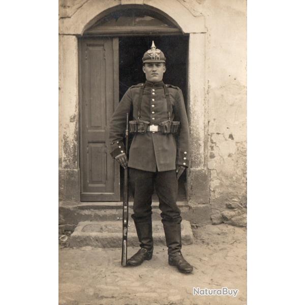 CPA - photo -Soldat allemands -N�7302