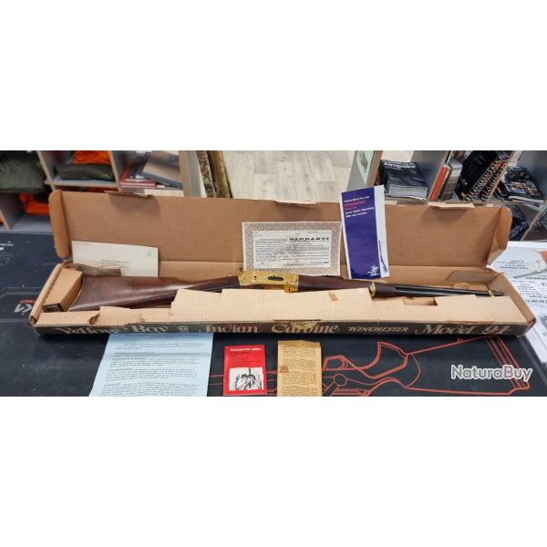 Carabine Winchester mod�le 94 calibre 30-30 comm�morative levier sous garde