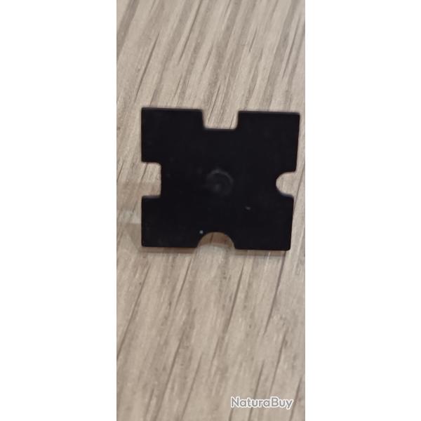 PLAQUETTE POUR HAUSSE MICROMETRIQUE DIANA