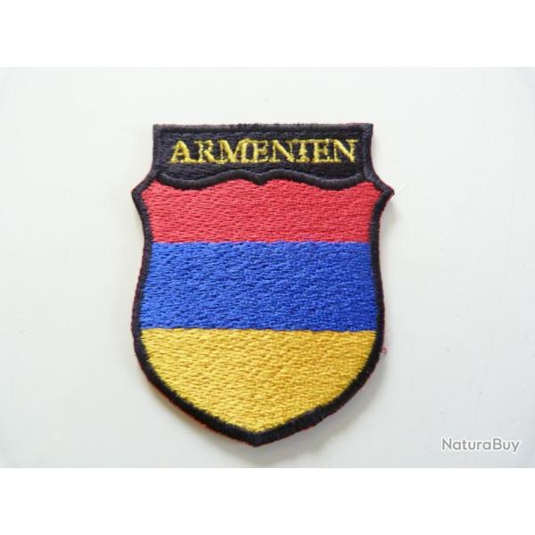 INSIGNE TISSU DES VOLONTAIRES ETRANGERS "ARMENIE"
