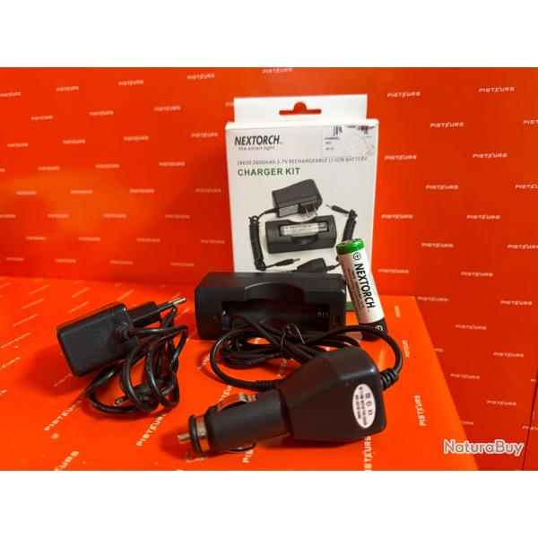chargeur KIT NEXTORCH