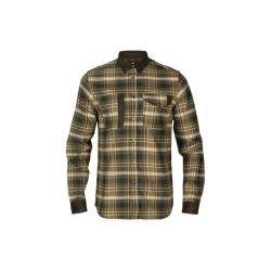 HARKILA CHEMISE AIVAK L/S SKJORTE ANTIQUE BRONZE