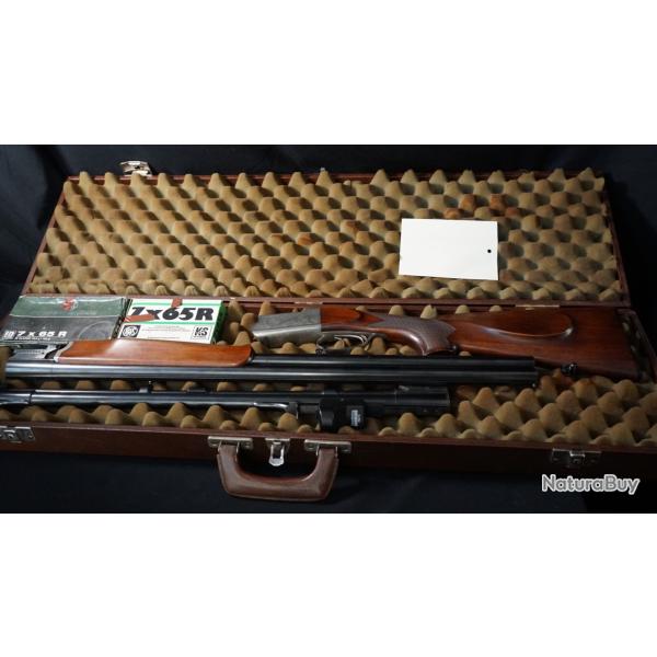 CHAPUIS CAL 12/70-7*65R + CANON SUPPLEMENTAIRE CALIBRE 12