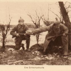 CPA - Eine Schleichpatrouille -N&deg;7305