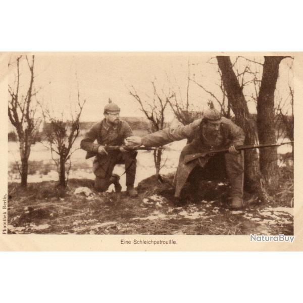 CPA - Eine Schleichpatrouille -N�7305