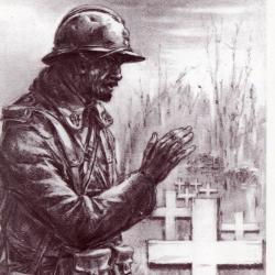 CPA - " CE NEST QU'UN AU REVOIR " -N&deg;7306