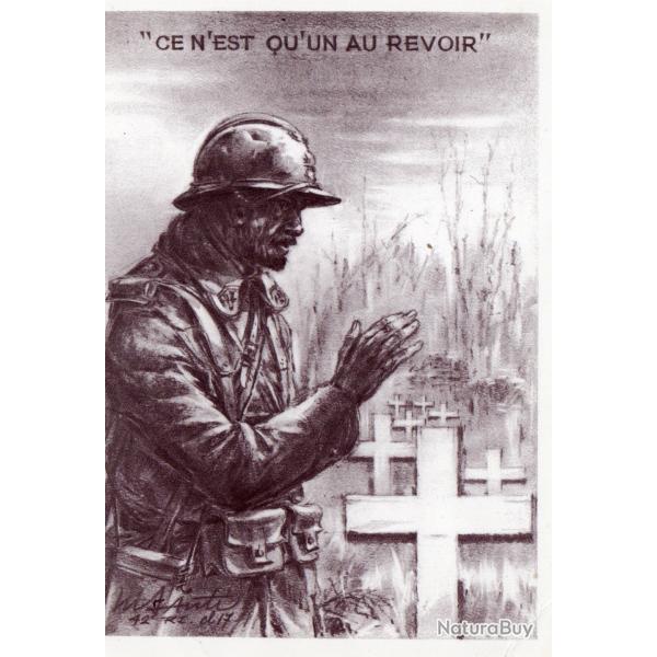 CPA - " CE NEST QU'UN AU REVOIR " -N�7306