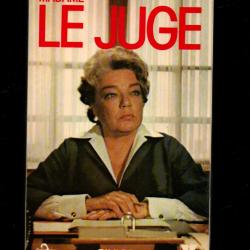 madame le juge d'apr&egrave;s s&eacute;rie t&eacute;l&eacute;vis&eacute;e avec simone signoret