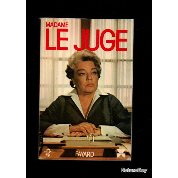 madame le juge d'apr�s s�rie t�l�vis�e avec simone signoret