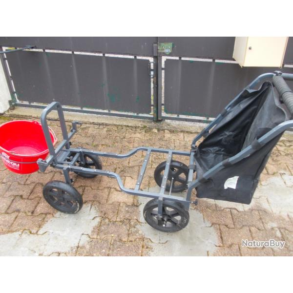 CHARIOT DE PECHE PRESTON