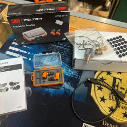 Bouchons de protection auditive EEP 100 Orange - 3M PELTOR