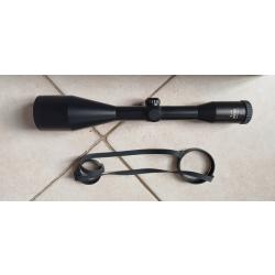 Lunette de Hutte Docter 8x56 r&eacute;ticule en U d'occasion en tr&egrave;s bon &eacute;tat