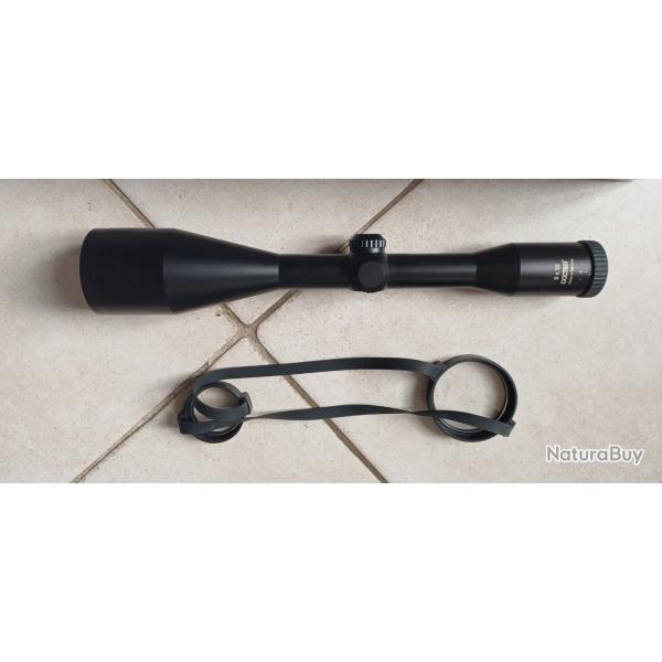 Lunette de Hutte Docter 8x56 r�ticule en U d'occasion en tr�s bon �tat