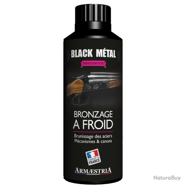 Bronzage � froid Armaestria BLACK METAL �limine marques 250ml