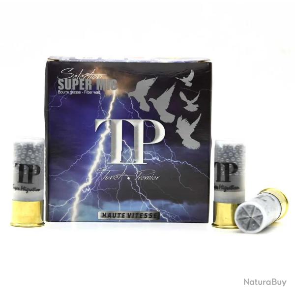 Boite de 25 cartouches TP Super MIG bourre grasse 12/70 pb6