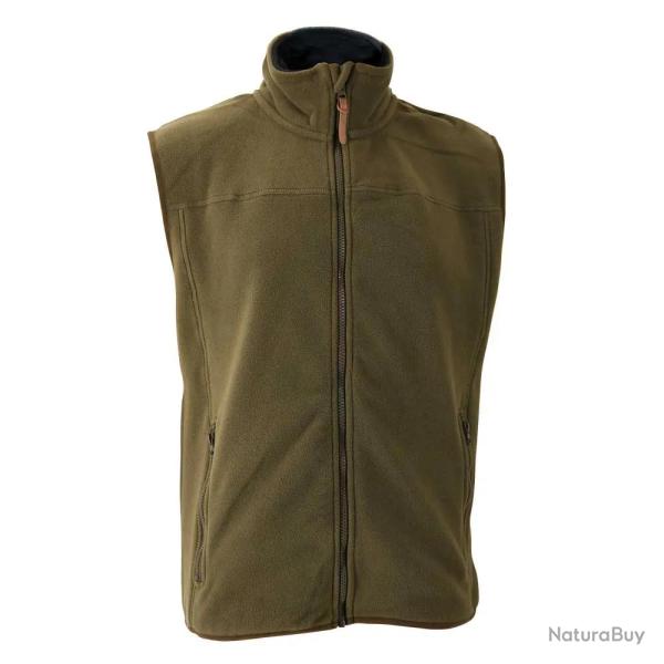 Gilet polaire Golan 300 g m� Chaleur et libert� de mouvement