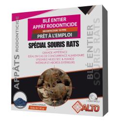 Raticide / souricide ALTO bl&eacute; brodifacum 140g